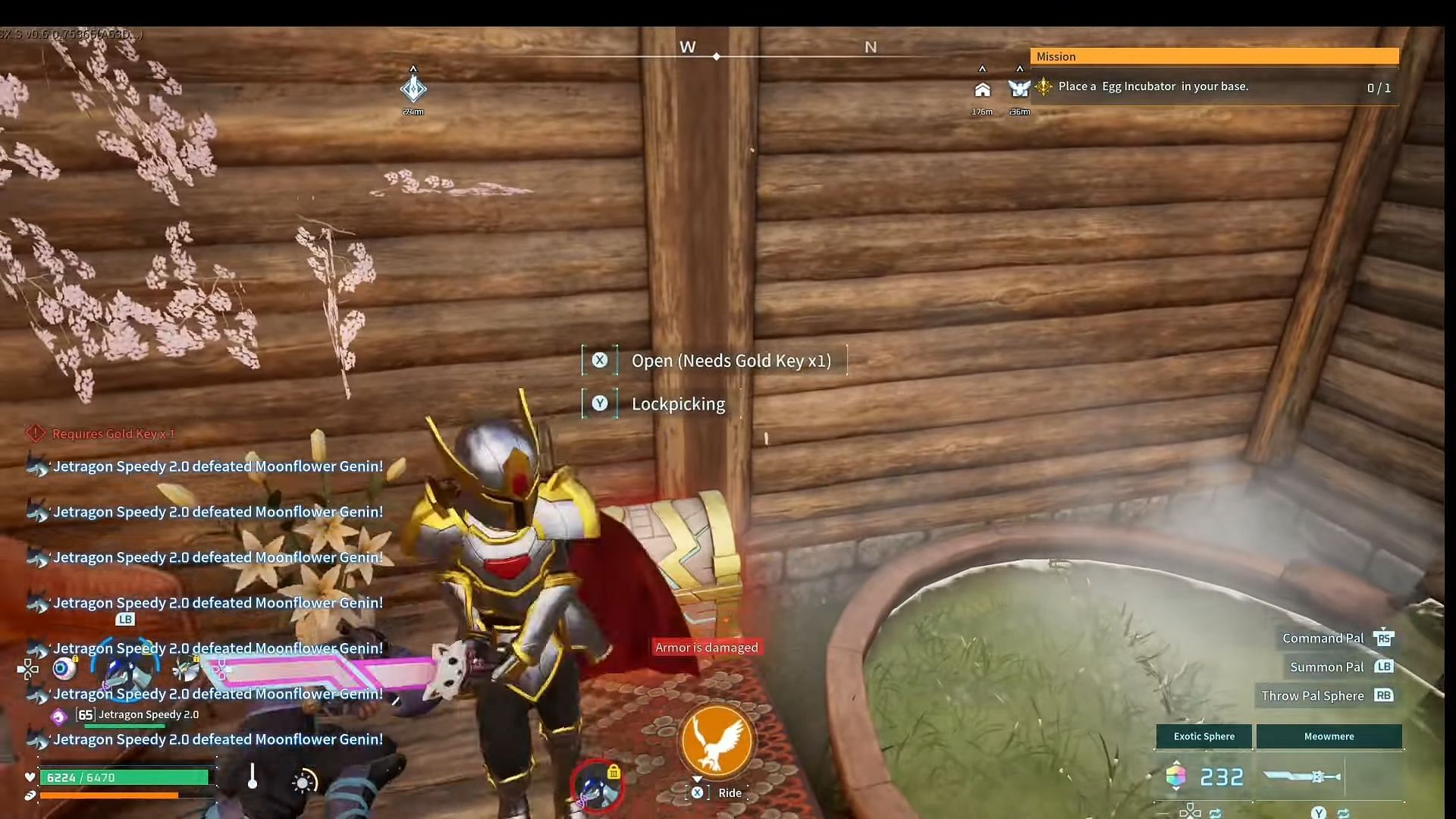 Chests that contain Treasure Maps are larger (Image via Pocketpair, Inc. || YouTube/EPICTREASURE)